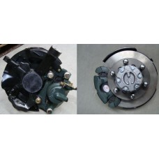 Кулак поворотный правый АБС 转向节-右 BQ6472BABS-3001052B