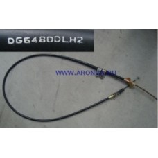 Трос стояночной системы левый 驻车制动拉线总成（左 DG6480DLH2-3508010 Аврора