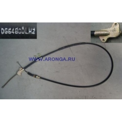Трос стояночной системы правый 驻车制动拉线总成（右） DG6480DLH2-3508020 Аврора