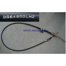Трос стояночной системы левый 驻车制动拉线总成（左 DG6480DLH2-3508010 Аврора