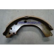 Колодка тормозная задняя 制动蹄片总成 3502QM-080