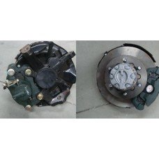 Кулак поворотный левый в сборе SGDG2030ABS-3001010 转向节带制动钳总成（ 左）Шаттл Аврора