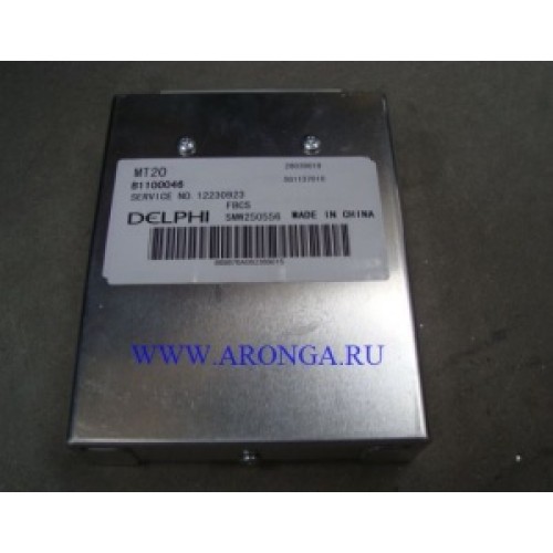 Блок управления двигателем 4G64 Derways