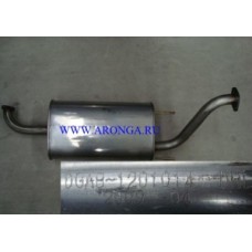 Глушитель основной DGAB-1201010-Z Аврора