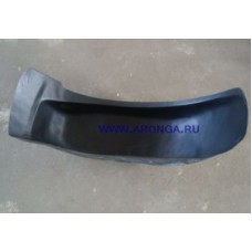 Локер задний правый 右后轮防溅垫 Аврора DGAB-3101021-Z