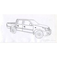 КУЗОВ ВНЕШНИЕ КОМПОНЕНТЫ
